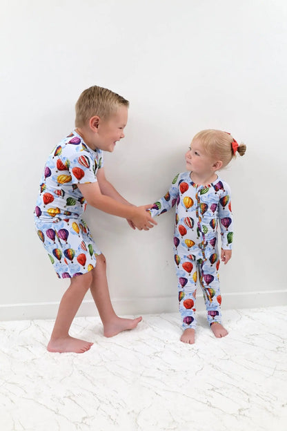 Long Sleeve Convertible Romper - Minikin Mischief Clothing Co.
