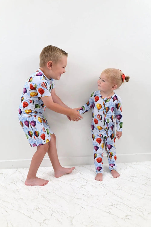 Long Sleeve Convertible Romper - Minikin Mischief Clothing Co.