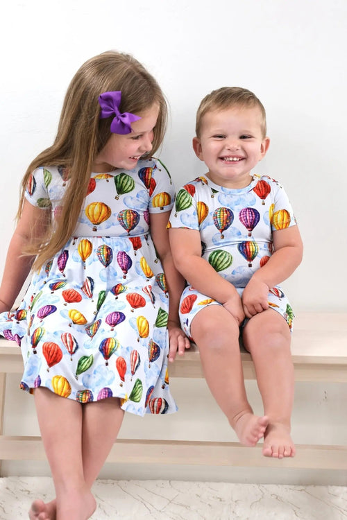 Dress & Short Set - Minikin Mischief Clothing Co.