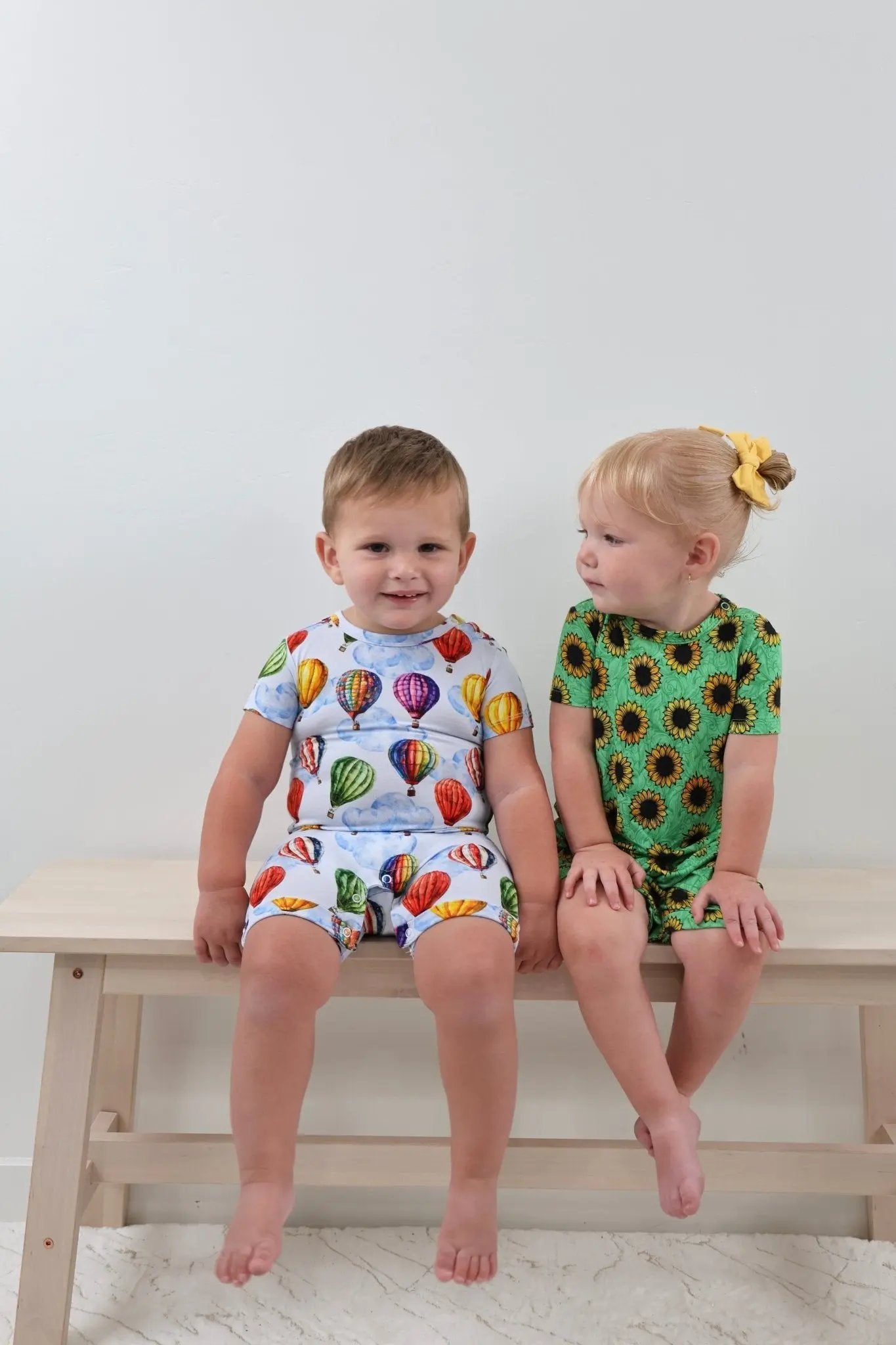 Short Sleeve Shortie Romper - Minikin Mischief Clothing Co.