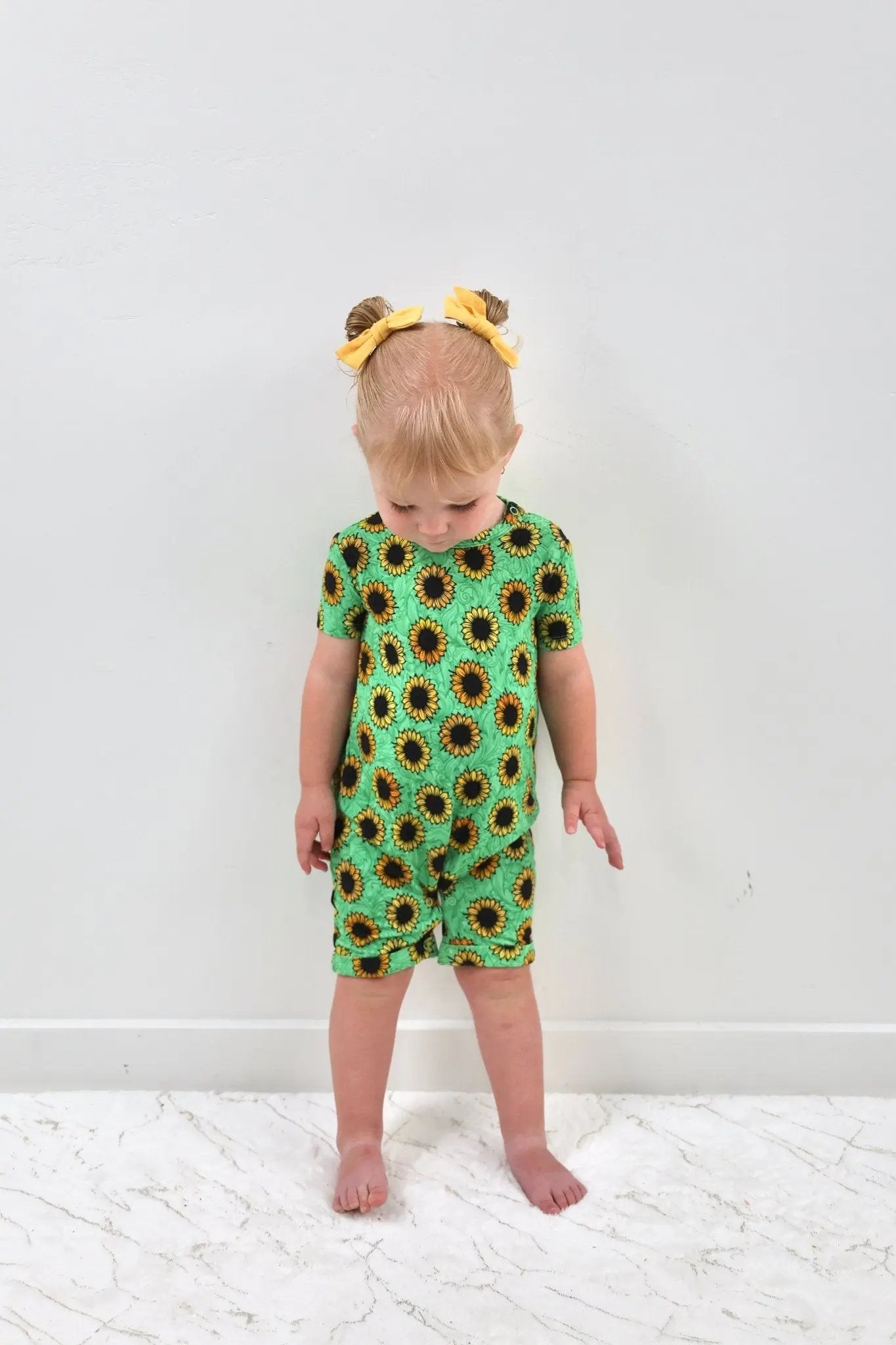 Short Sleeve Shortie Romper - Minikin Mischief Clothing Co.
