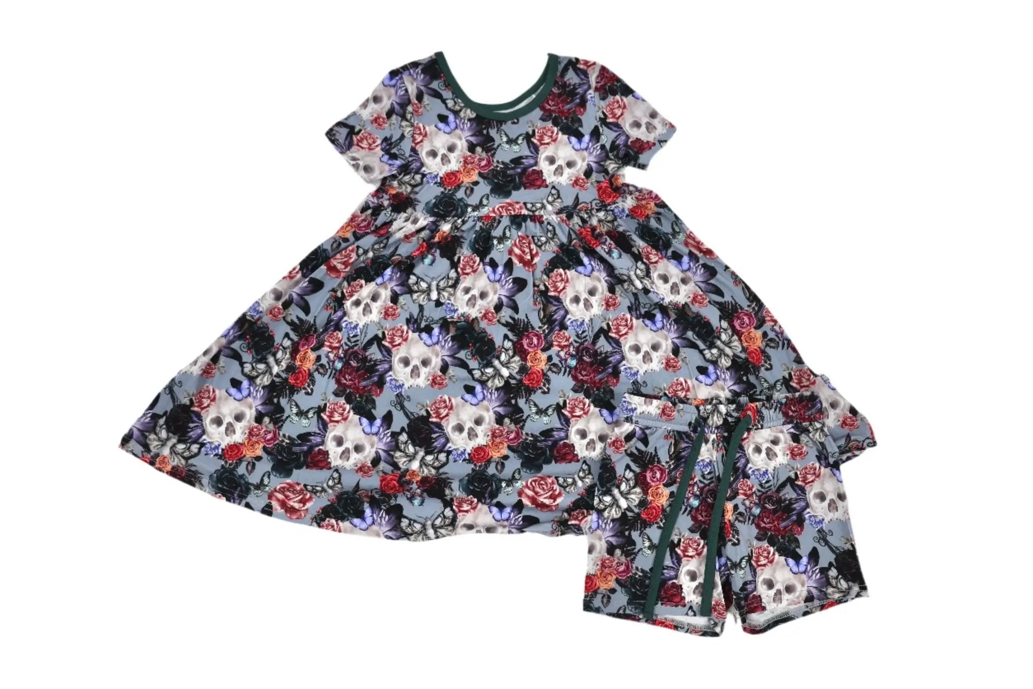 Dress & Short Set - Minikin Mischief Clothing Co.