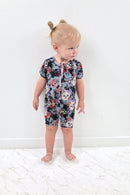 Short Sleeve Shortie Romper - Minikin Mischief Clothing Co.