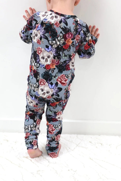 Long Sleeve Convertible Romper - Minikin Mischief Clothing Co.