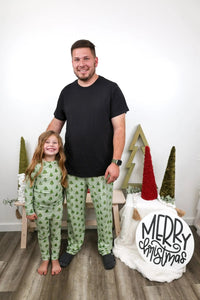 Long Sleeve Two Piece Pajamas - Minikin Mischief Clothing Co.