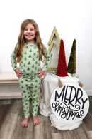 Long Sleeve Two Piece Pajamas - Minikin Mischief Clothing Co.
