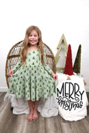 Long Sleeve Twirl Dress & Short Set - Minikin Mischief Clothing Co.