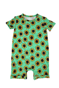 Short Sleeve Shortie Romper - Minikin Mischief Clothing Co.