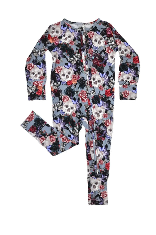 Long Sleeve Convertible Romper - Minikin Mischief Clothing Co.