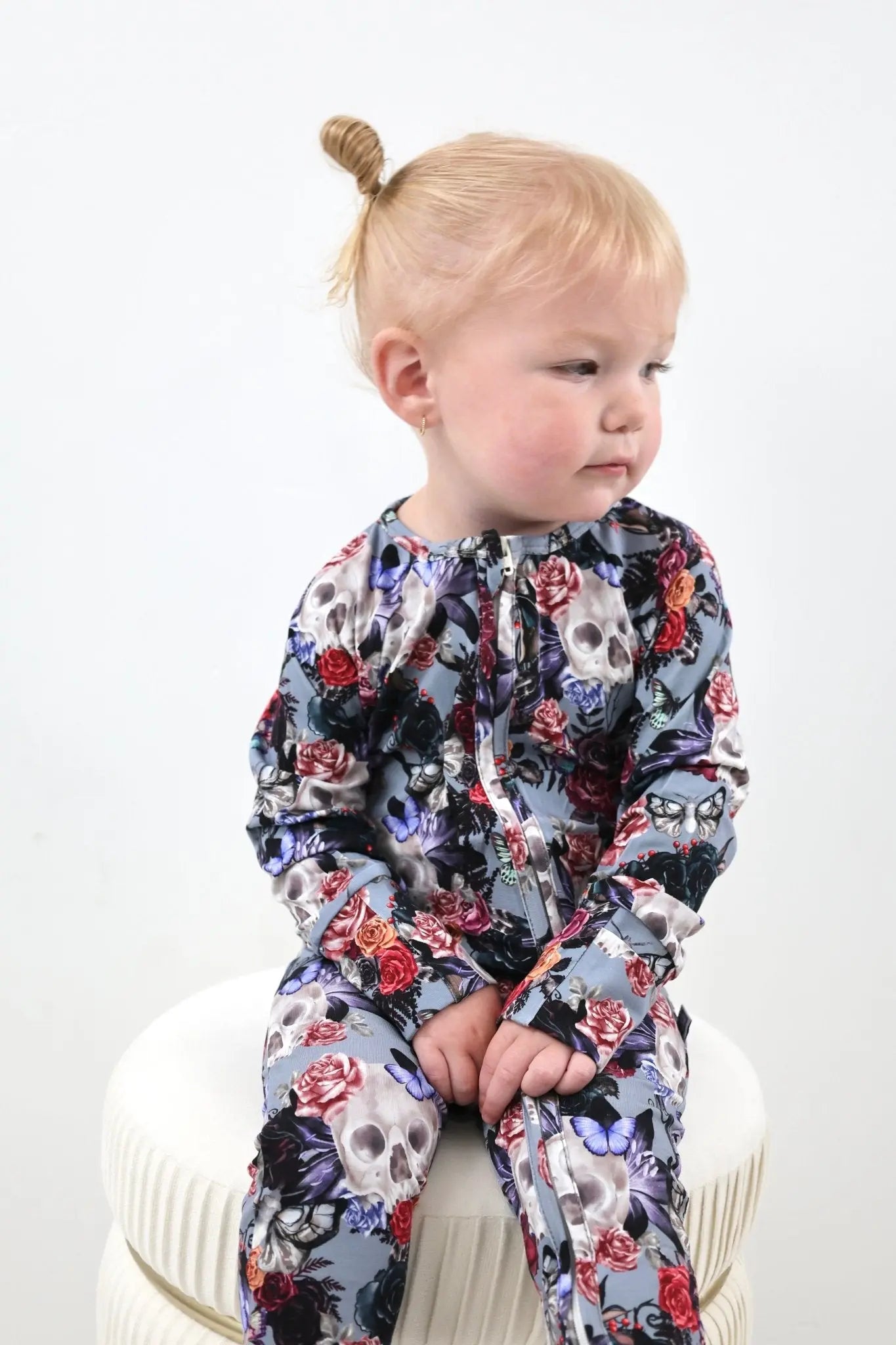 Long Sleeve Convertible Romper - Minikin Mischief Clothing Co.