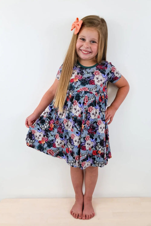 Dress & Short Set - Minikin Mischief Clothing Co.