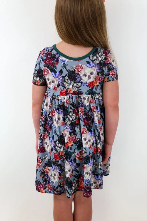 Dress & Short Set - Minikin Mischief Clothing Co.