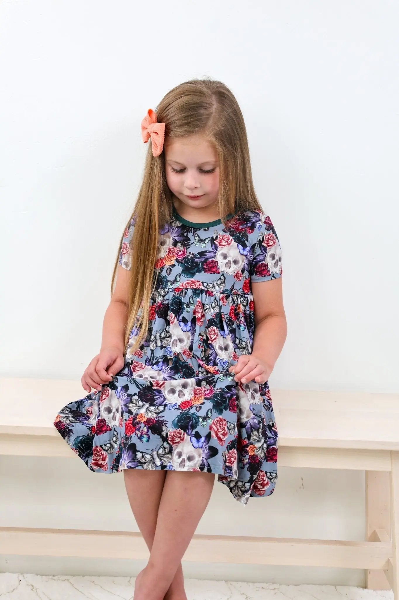 Dress & Short Set - Minikin Mischief Clothing Co.