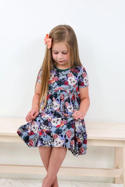 Dress & Short Set - Minikin Mischief Clothing Co.