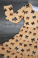 Long Sleeve Twirl Dress & Legging Set - Minikin Mischief Clothing Co.