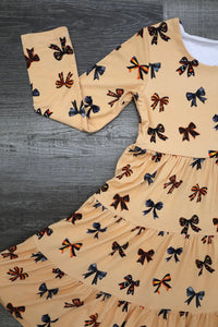 Long Sleeve Twirl Dress & Legging Set - Minikin Mischief Clothing Co.