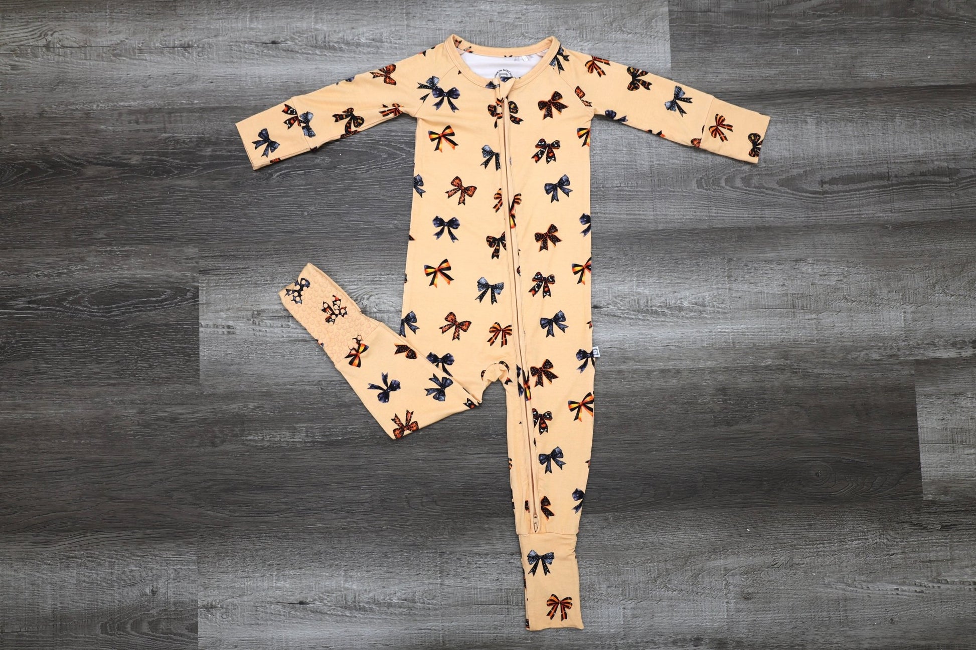 Long Sleeve Convertible Romper - Minikin Mischief Clothing Co.