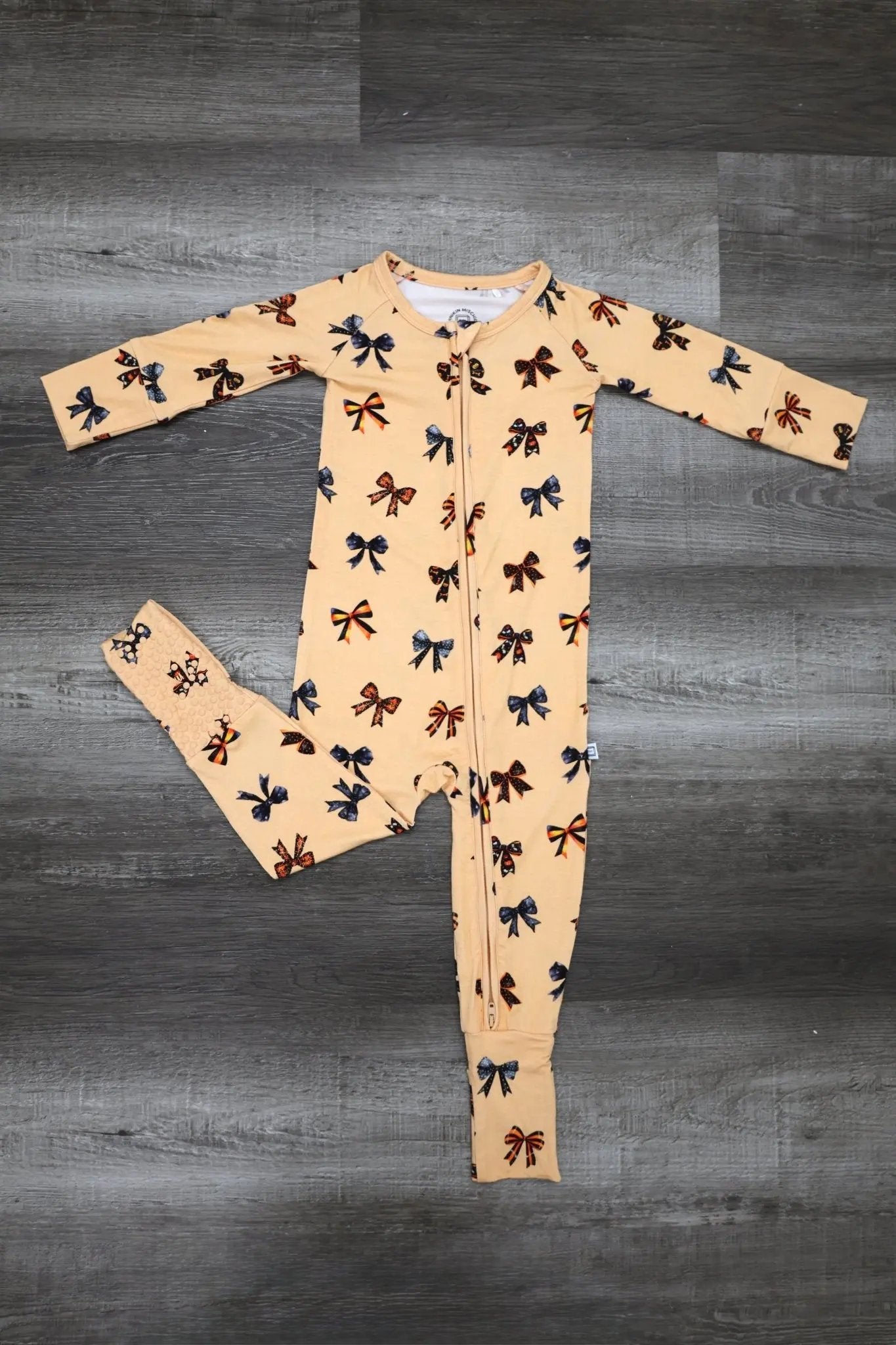 Long Sleeve Convertible Romper - Minikin Mischief Clothing Co.