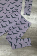 Long Sleeve Two Piece Pajamas - Minikin Mischief Clothing Co.