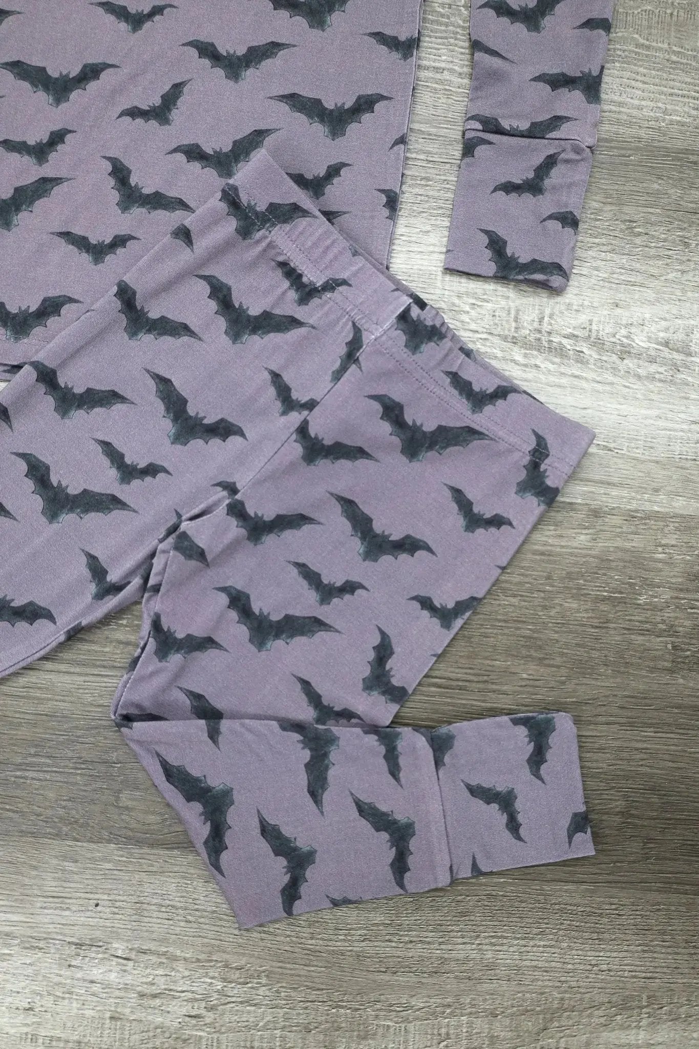 Long Sleeve Two Piece Pajamas - Minikin Mischief Clothing Co.