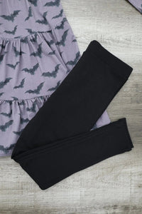 Long Sleeve Twirl Dress & Legging Set - Minikin Mischief Clothing Co.