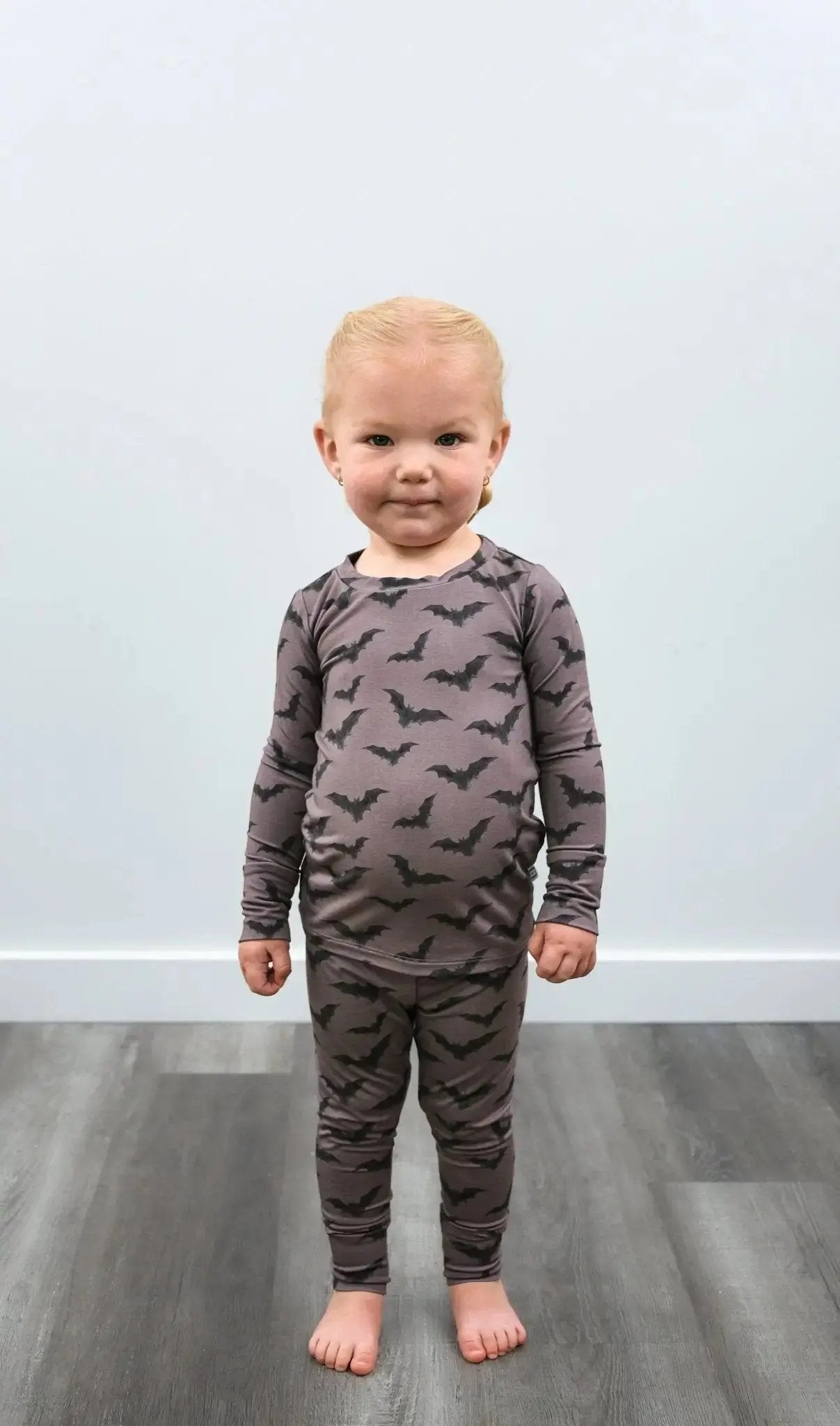 Long Sleeve Two Piece Pajamas - Minikin Mischief Clothing Co.