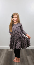 Long Sleeve Twirl Dress & Legging Set - Minikin Mischief Clothing Co.