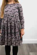 Long Sleeve Twirl Dress & Legging Set - Minikin Mischief Clothing Co.