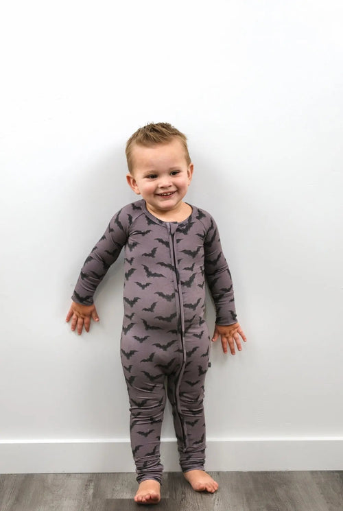 Long Sleeve Convertible Romper - Minikin Mischief Clothing Co.