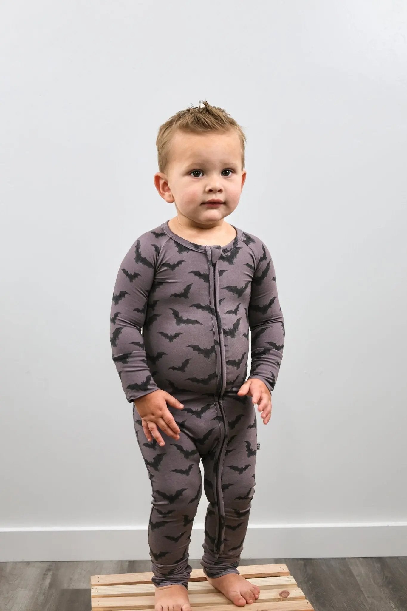 Long Sleeve Convertible Romper - Minikin Mischief Clothing Co.