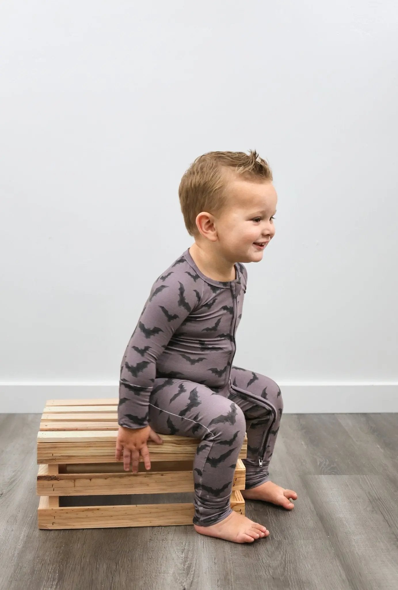 Long Sleeve Convertible Romper - Minikin Mischief Clothing Co.