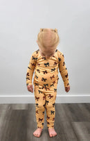 Long Sleeve Two Piece Pajamas - Minikin Mischief Clothing Co.