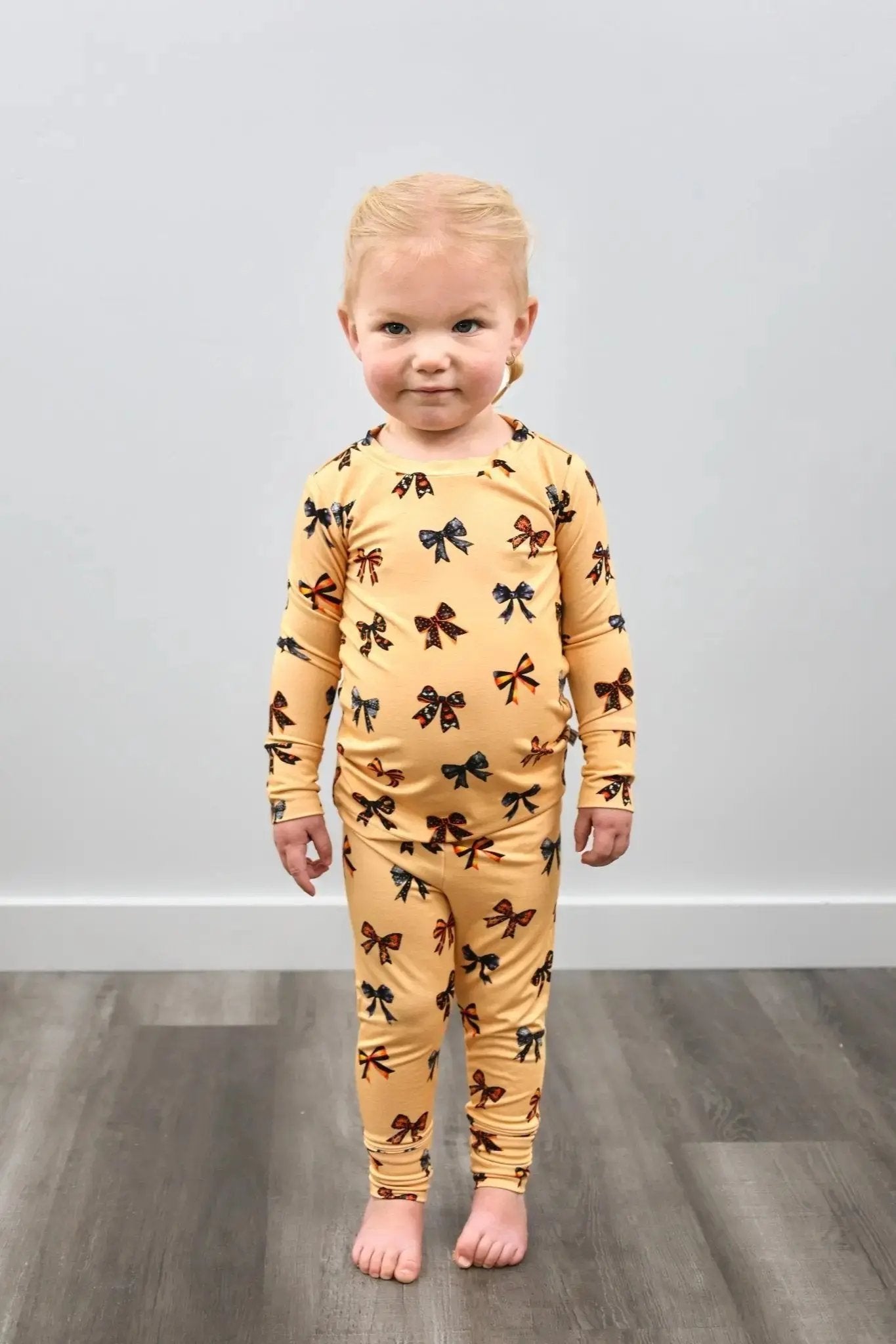 Long Sleeve Two Piece Pajamas - Minikin Mischief Clothing Co.