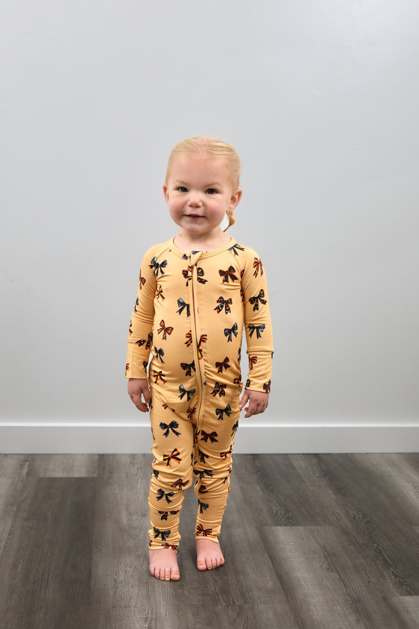 Long Sleeve Convertible Romper - Minikin Mischief Clothing Co.