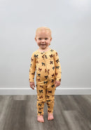 Long Sleeve Convertible Romper - Minikin Mischief Clothing Co.