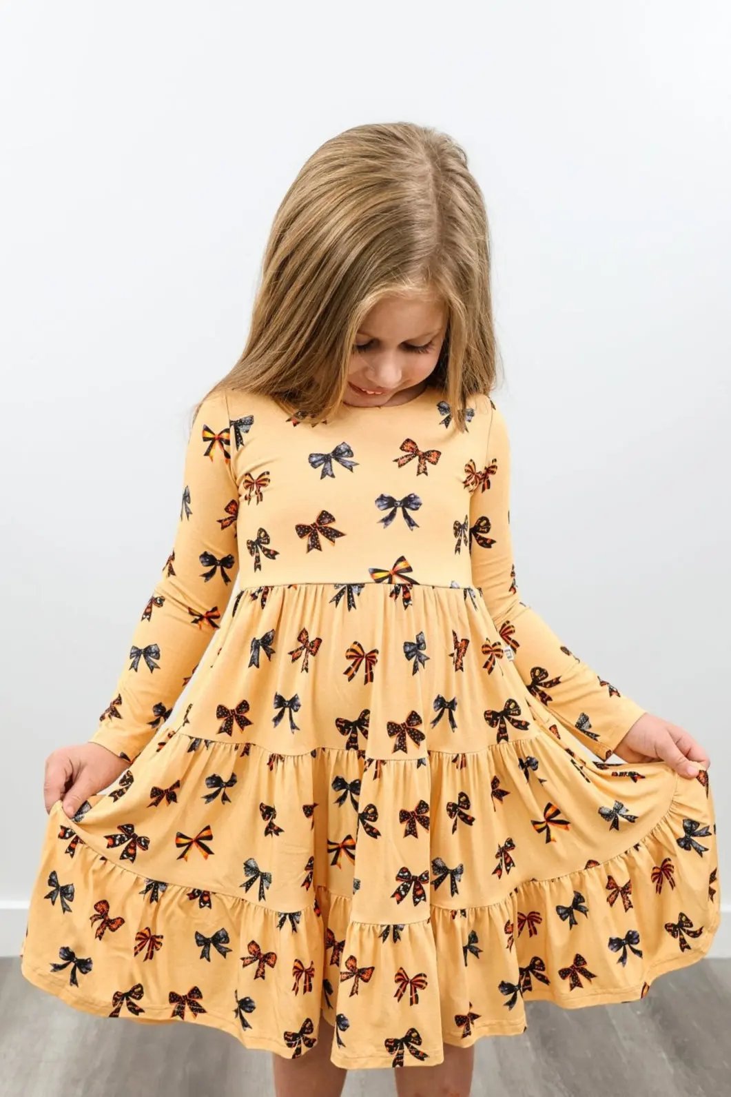 Long Sleeve Twirl Dress & Legging Set - Minikin Mischief Clothing Co.