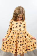 Long Sleeve Twirl Dress & Legging Set - Minikin Mischief Clothing Co.
