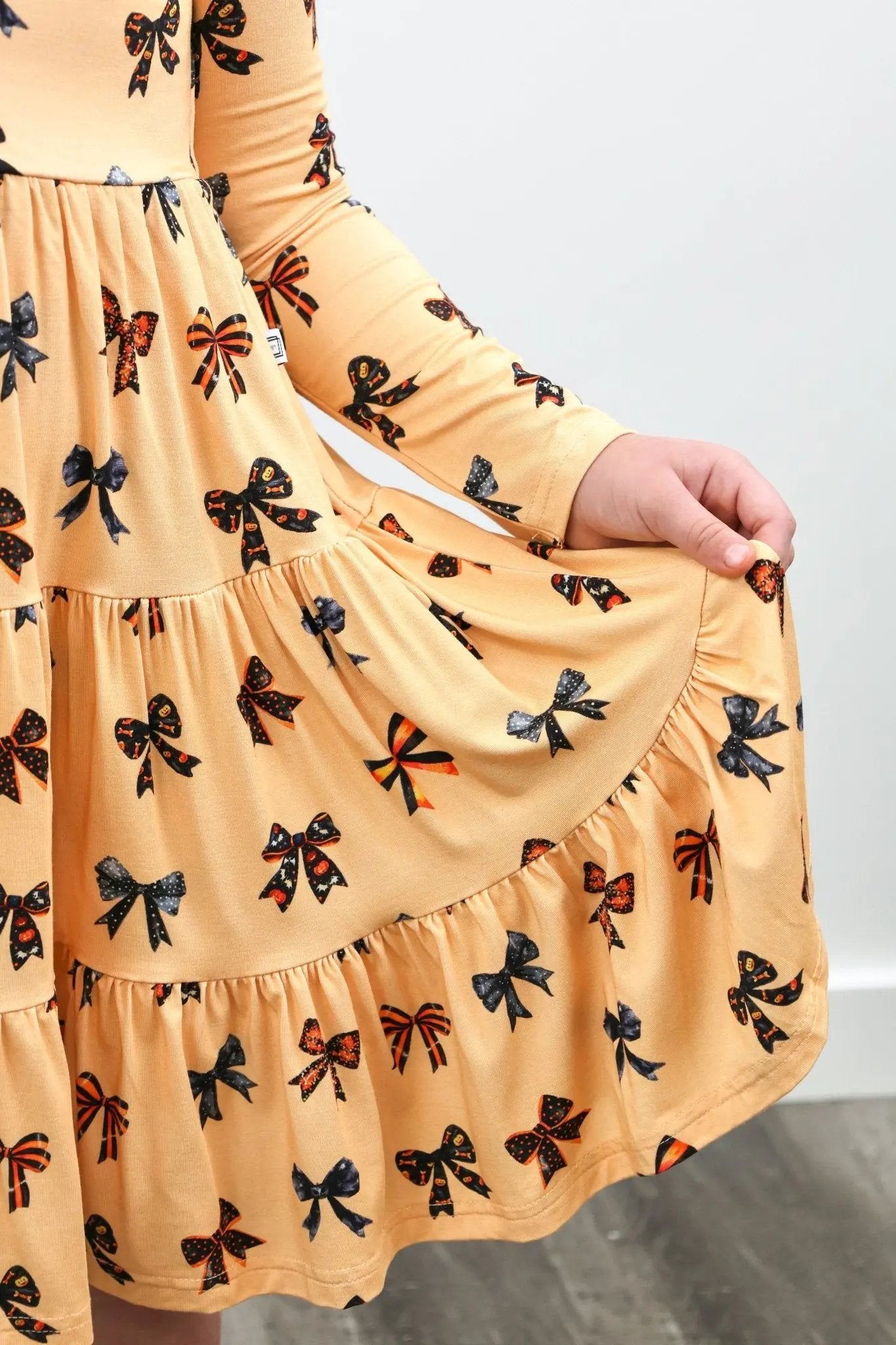 Long Sleeve Twirl Dress & Legging Set - Minikin Mischief Clothing Co.