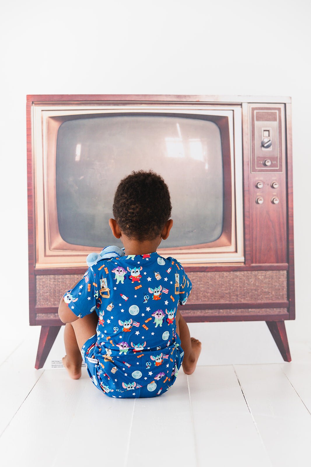 Bamboo Shortie Set | Chip Chilla™ - Minikin Mischief Clothing Co.