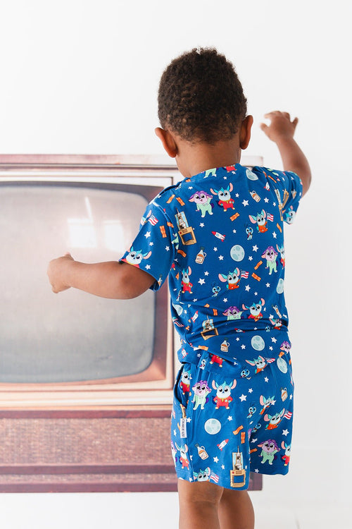 Bamboo Shortie Set | Chip Chilla™ - Minikin Mischief Clothing Co.