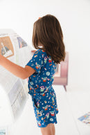 Bamboo Shortie Set | Chip Chilla™ - Minikin Mischief Clothing Co.