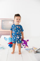 Bamboo Shortie Set | Chip Chilla™ - Minikin Mischief Clothing Co.