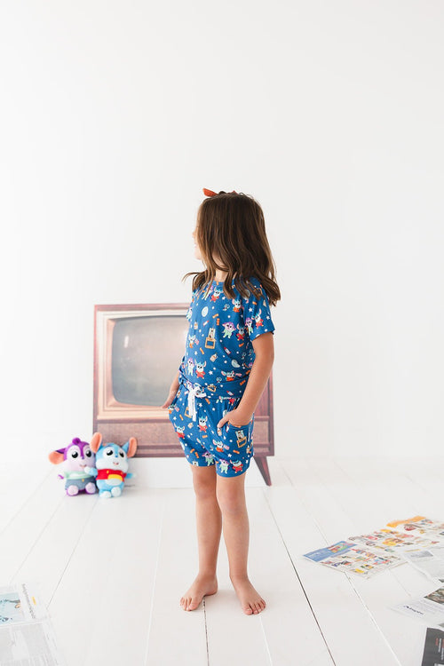 Bamboo Shortie Set | Chip Chilla™ - Minikin Mischief Clothing Co.