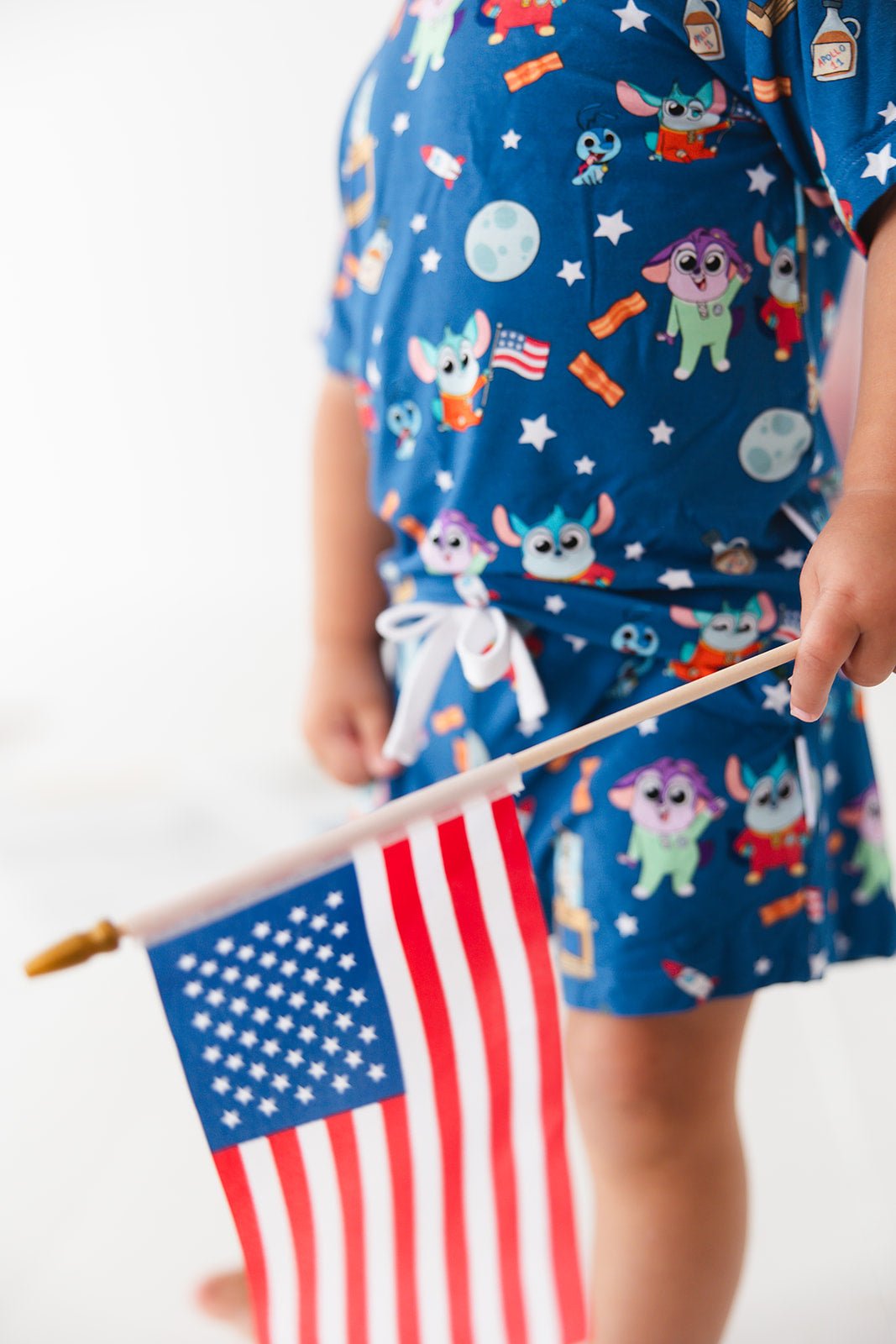 Bamboo Shortie Set | Chip Chilla™ - Minikin Mischief Clothing Co.