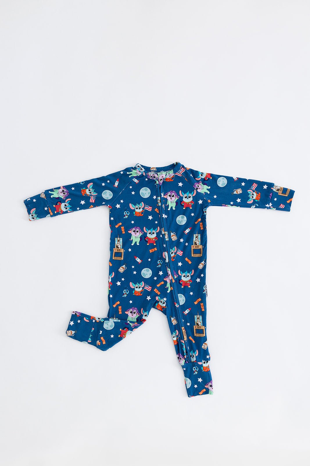 Bamboo Rompee™ | Chip Chilla™ - Minikin Mischief Clothing Co.