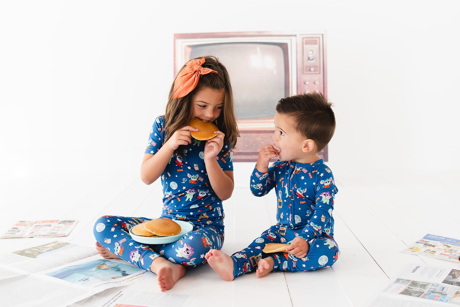 Bamboo Rompee™ | Chip Chilla™ - Minikin Mischief Clothing Co.