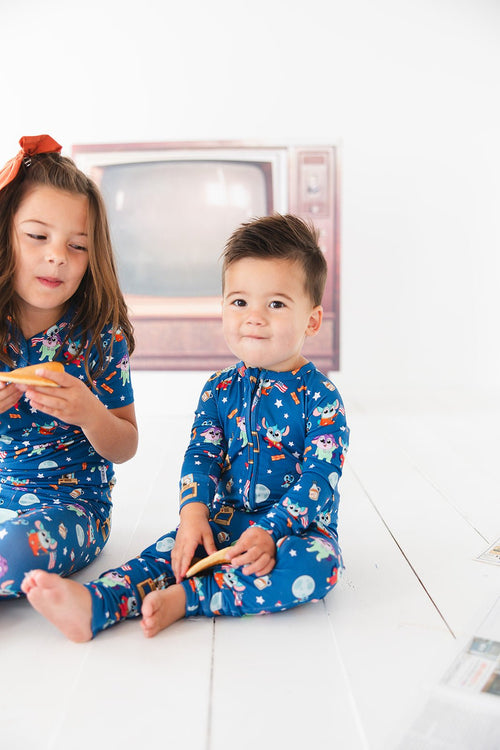 Bamboo Rompee™ | Chip Chilla™ - Minikin Mischief Clothing Co.