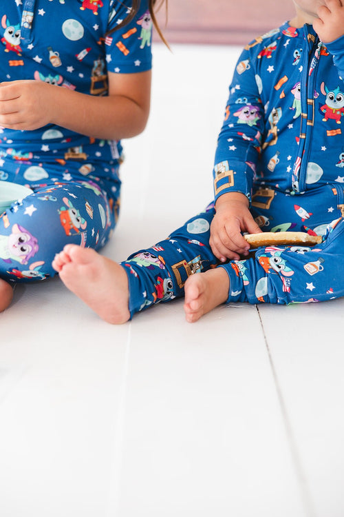 Bamboo Rompee™ | Chip Chilla™ - Minikin Mischief Clothing Co.