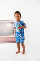 Bamboo Shortie Set | Chip Chilla™ - Minikin Mischief Clothing Co.