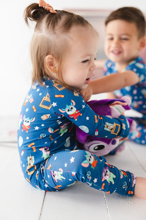 Bamboo Rompee™ | Chip Chilla™ - Minikin Mischief Clothing Co.